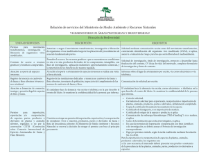 129 kB Relación y Requisitos de Servicios