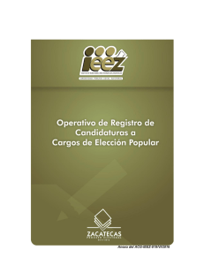 Anexo del ACG-IEEZ-019/VI/2016 - Instituto Electoral del Estado de
