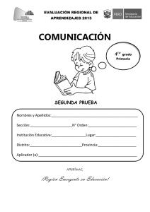 comunicación - Dirección Regional de Educación de Apurímac
