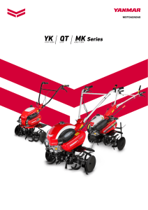 YK QT MK Series - Yanmar Agriculture