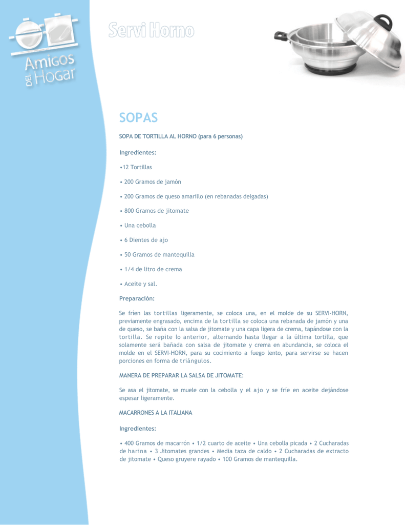 Cuchara de sopa gramos