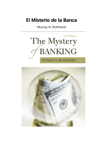 el misterio de la banca
