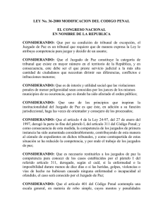 Ley No. 36-2000 - Observatorio Judicial Dominicano