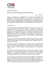 Resolución N°176/2014 - Ente Nacional de Comunicaciones