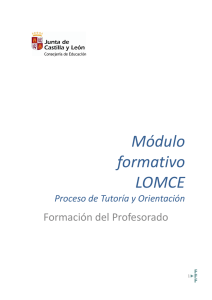 Proceso de tutoría y orientación_modulo_LOMCE