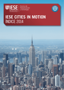 Cities in Motion - IESE Business School