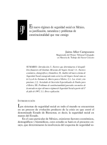 Jaime Allier Campuzano. - Instituto de la Judicatura Federal