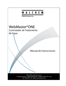 Manual WebMaster