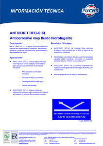 anticorit dfo c 34 - fuchs lubricantes