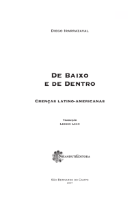Conteúdo - Nhanduti Editora
