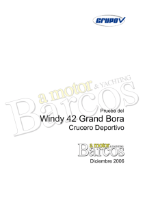 Windy 42 Grand Bora