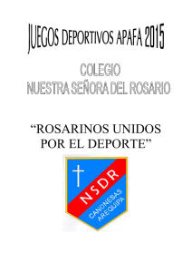 bases generales - IEP Nuestra Señora del Rosario
