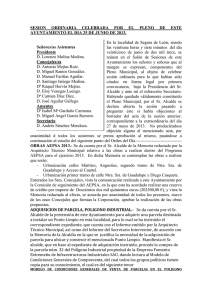 Pleno día 25 de junio de 2013 - Ayuntamiento de Segura de León
