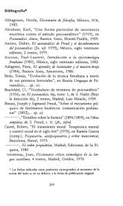 Bibliografía* Abbagnano, Nicola, Diccionario de filosofía, México