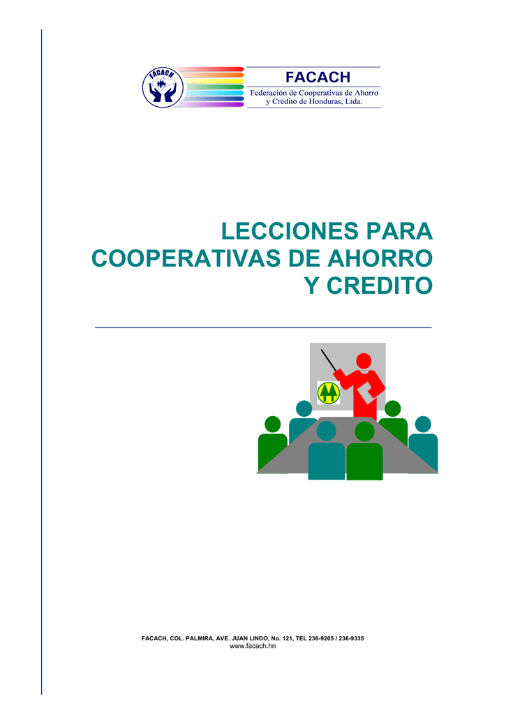lecciones para cooperativas de ahorro y credito