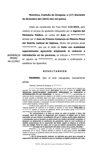 1. - Poder Judicial del Estado de Coahuila