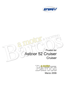 Astinor 52 Cruiser