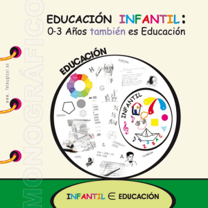 Leer Educación Infantil 0-3 Años también es educación - FETE