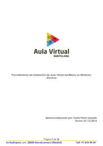 Procedimiento de instalación de Aula Virtual para los alumnos