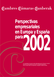 Europa/España-2001/2002 - Cámara de Comercio de Cantabria