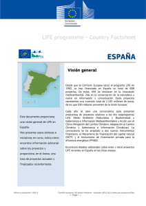 Country overview Spain 2015