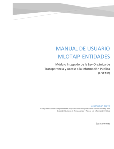 Manual de usuario Mlotiap-entidades