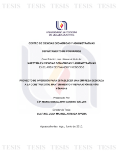 marco teorico - Universidad Autónoma de Aguascalientes