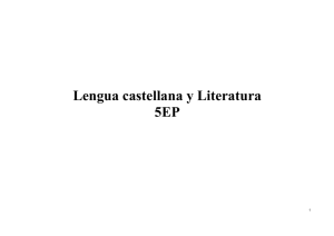 Lengua castellana y Literatura 5EP