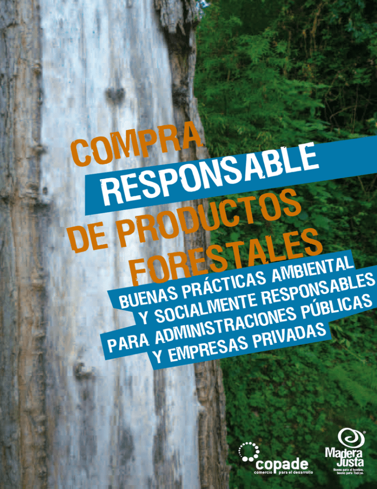 Compra Responsable De Productos Forestales 9166