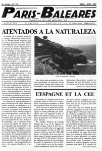 atentados a la naturaleza - Biblioteca Digital de les Illes Balears