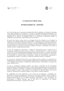 11 convocatoria 2016 intercoonecta- españa