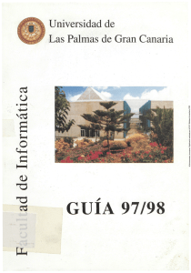Guía del Estudiante (Curso 1997/98) - Acceda