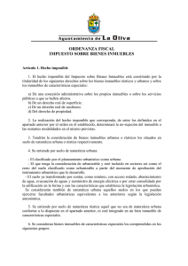 ordenanza ibi aprobada - Ayuntamiento de La Oliva