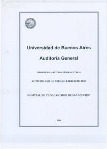 Informe de Auditoría General Nº 746/14
