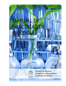 manual de prácticas de biologia i