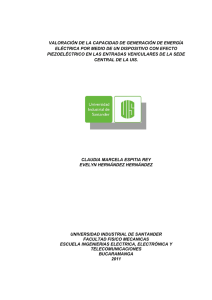 valoraci&oacute;n de la capacidad de generaci&oacute;n de energ&iacute;a el&eacute;ctrica por