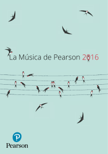 La Música de Pearson 2016