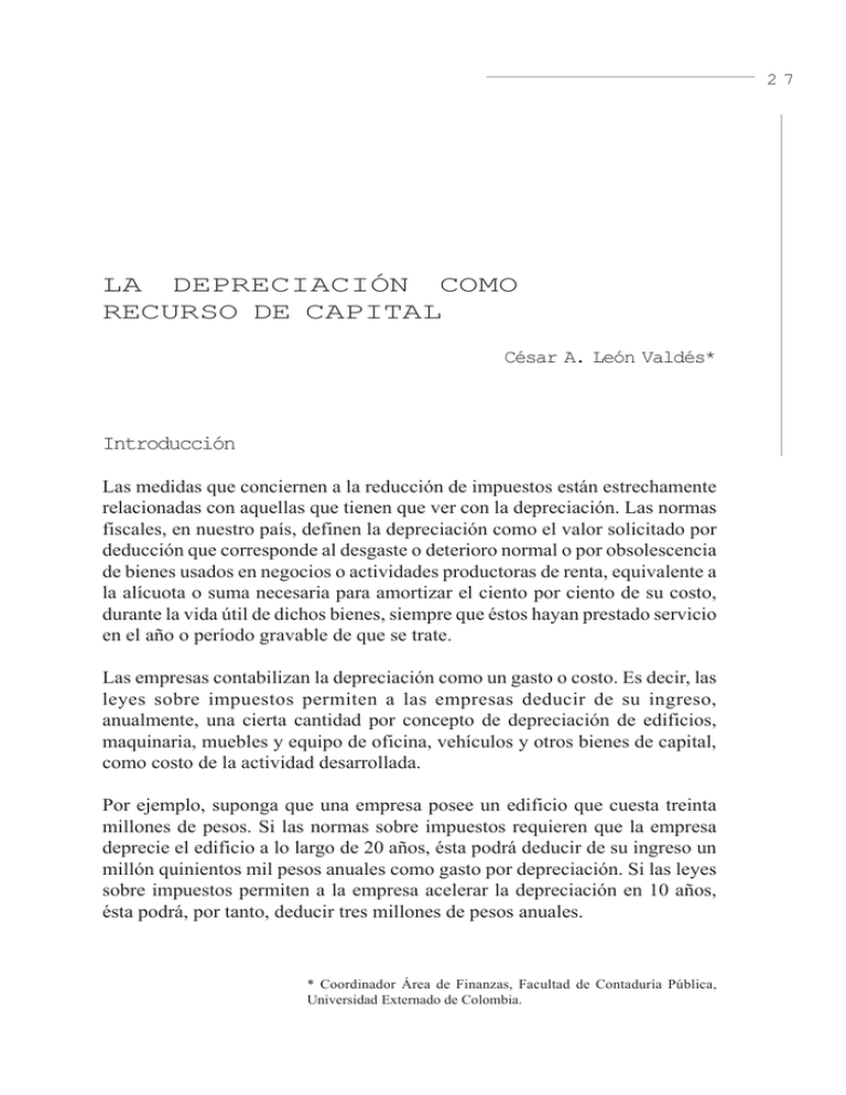 Apuntes Contables 1 Revistas Universidad Externado De Colombia