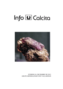 Revista InfoCalcita nº 54