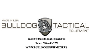 - Bulldog Tactical Equipment