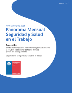 Noviembre 2015 - Superintendencia de Seguridad Social