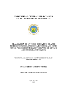tesis precolombinismopara pdf - UCE