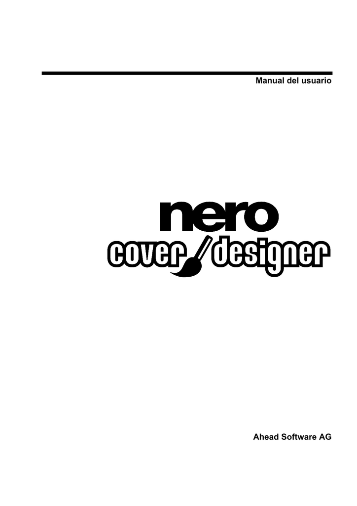 Nero cover designer что это