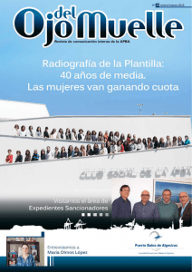 Número 25 - Autoridad Portuaria de la Bahía de Algeciras
