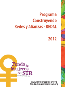 Informe REDAL.ai - Fondo de Mujeres del Sur