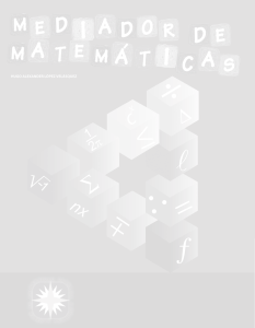 Libro Mediador de Matemáticas - Universidad Católica de Oriente