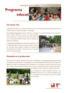 Cast. Dossier pedagógico curso 2012-13