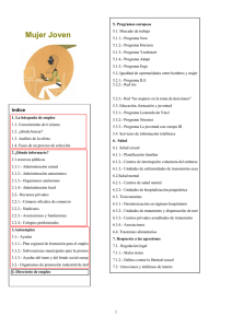 Mujer Joven - Gobierno del principado de Asturias