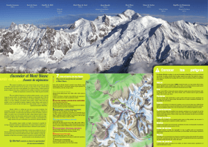 Ascender el Mont Blanc