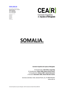 SOMALIA. 2001 - boletín de derechos Humanos